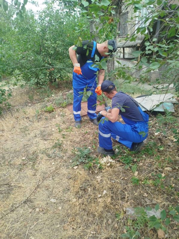 Ульяновские коммунальщики провели восстановительные работы на канализационных сетях в Лутугинском муниципальном округе Ульяновские коммунальщики провели восстановительные работы на канализационных сетях в Лутугинском муниципальном округе