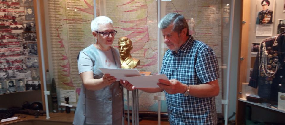 Сегодня в культурном центре Министерства внутренних дел Луганской Народной Республики состоялась неформальная встреча, которая прошла в залах уникального музея Луганской милиции Сегодня в культурном центре Министерства внутренних дел Луганской Народной Республики состоялась неформальная встреча, которая прошла в залах уникального музея Луганской милиции