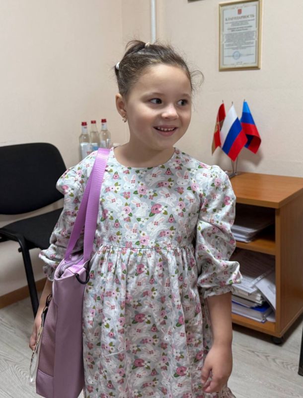 Светлана Гребенькова: Помощь - семьям школьников Светлана Гребенькова: Помощь - семьям школьников