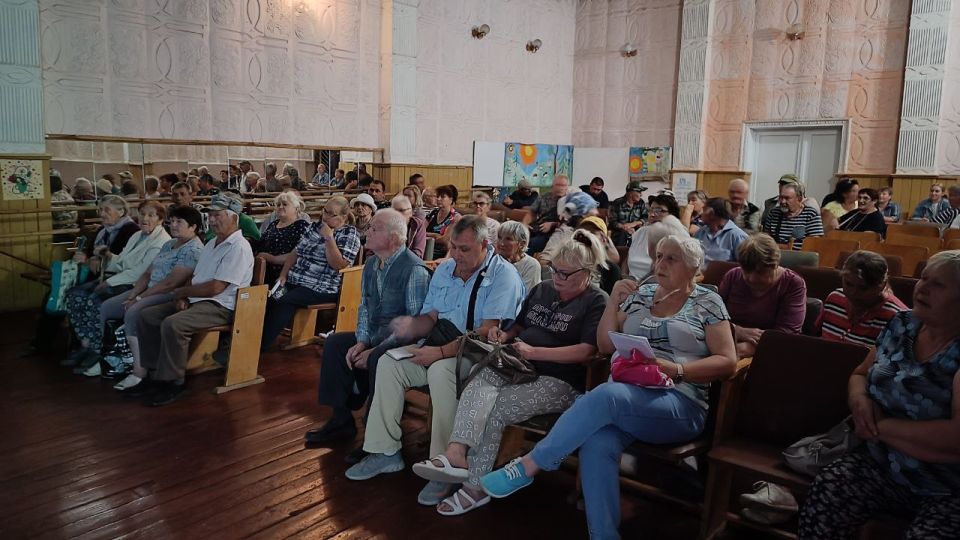 Прием граждан в с. Боровеньки Кременского МО Прием граждан в с. Боровеньки Кременского МО