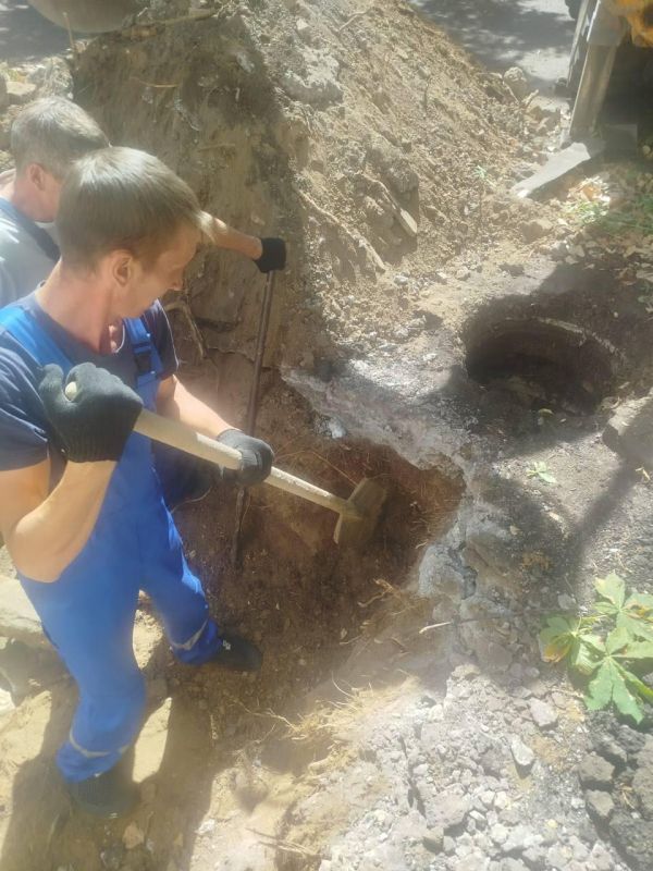 Ульяновцы отремонтировали систему канализации в больнице поселка Сутоган Ульяновцы отремонтировали систему канализации в больнице поселка Сутоган