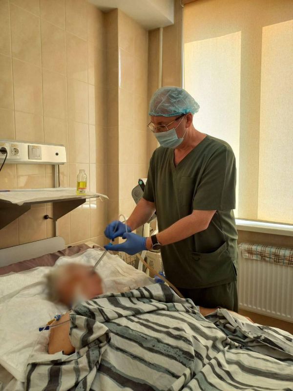 За прошедшую неделю 13 жителей Беловодского МО получили помощь анестезиолога-реаниматолога из региона-шефа За прошедшую неделю 13 жителей Беловодского МО получили помощь анестезиолога-реаниматолога из региона-шефа