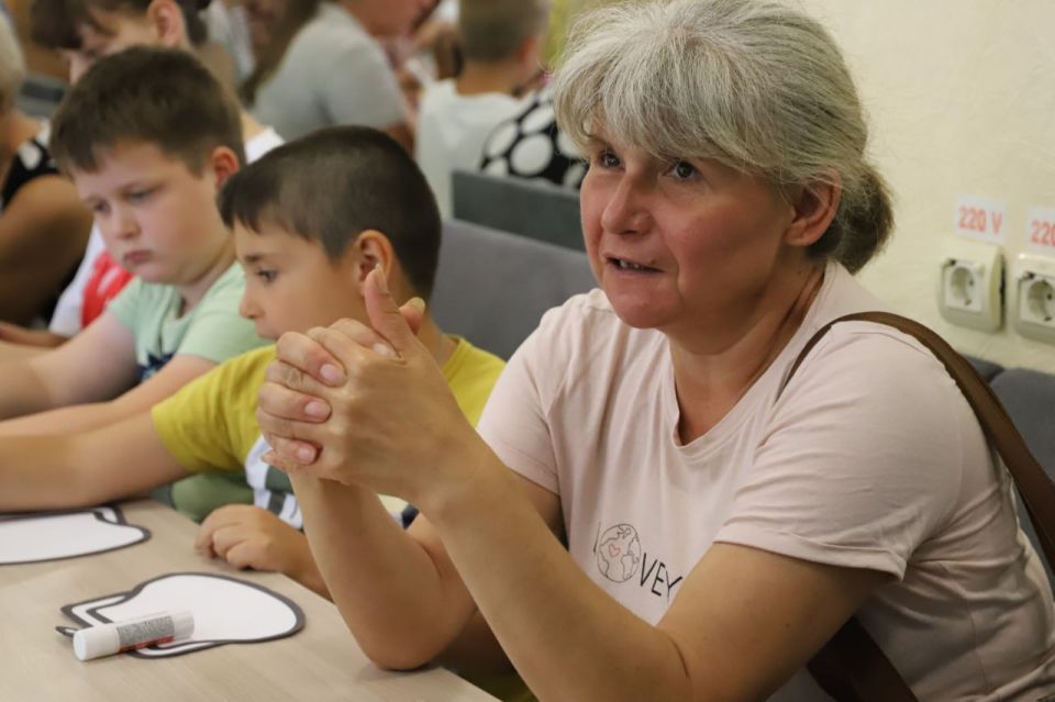 Представители регионального МВД и ПСБ провели лекцию по кибербезопасности в Республиканском центре социальной реабилитации детей-инвалидов «Возрождение» Представители регионального МВД и ПСБ провели лекцию по кибербезопасности в Республиканском центре социальной реабилитации детей-инвалидов «Возрождение»
