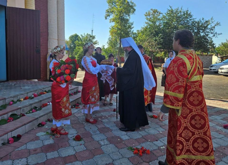 В Свято-Архидиакона-Стефановском храме состоялся престольный праздник В Свято-Архидиакона-Стефановском храме состоялся престольный праздник