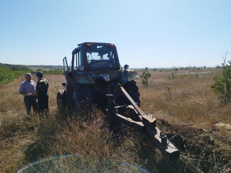 Противопожарная опашка населённых пунктов Противопожарная опашка населённых пунктов