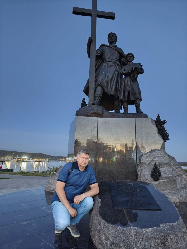 Сергей Цемкало: По пути на Валаам (путевые заметки) Сергей Цемкало: По пути на Валаам (путевые заметки)