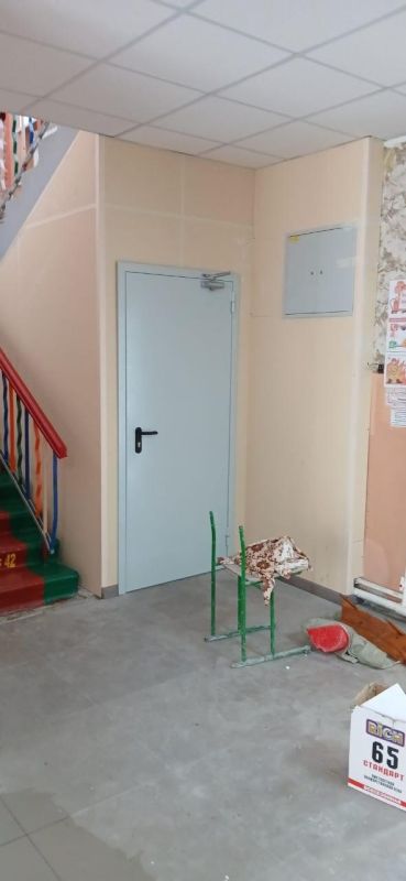 Подрядчик из Ивановской области отремонтировал Краснопольскую школу Подрядчик из Ивановской области отремонтировал Краснопольскую школу