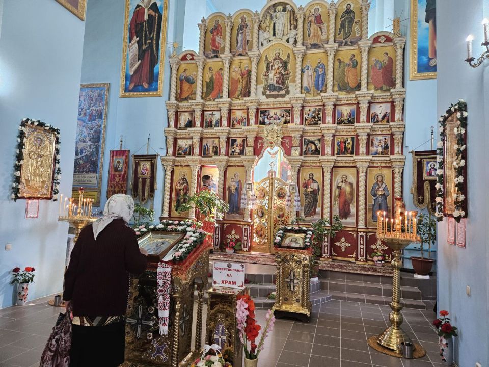 В Свято-Архидиакона-Стефановском храме состоялся престольный праздник В Свято-Архидиакона-Стефановском храме состоялся престольный праздник