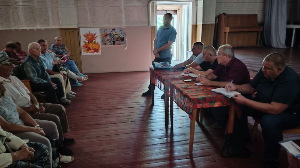 Прием граждан в с. Боровеньки Кременского МО Прием граждан в с. Боровеньки Кременского МО