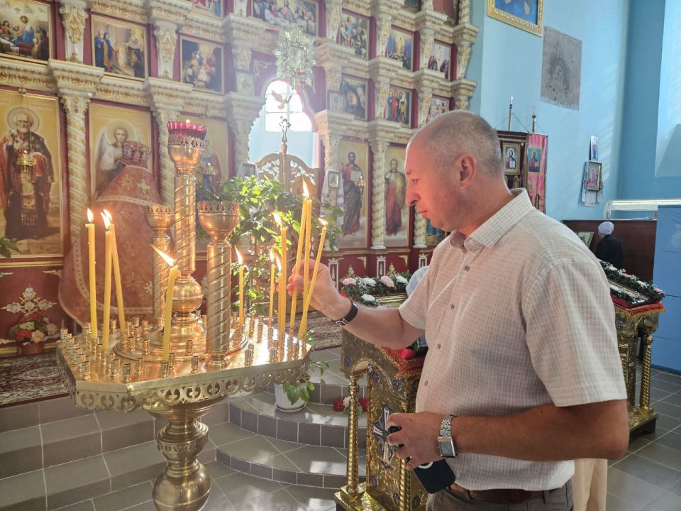 В Свято-Архидиакона-Стефановском храме состоялся престольный праздник В Свято-Архидиакона-Стефановском храме состоялся престольный праздник
