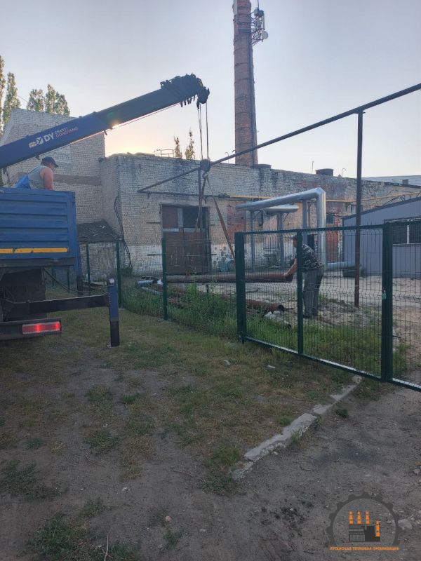 Сотрудники Управления Первомайсктепло активно продолжают ремонтные работы в рамках подготовки к грядущему отопительному периоду 2025-2026гг Сотрудники Управления Первомайсктепло активно продолжают ремонтные работы в рамках подготовки к грядущему отопительному периоду 2025-2026гг