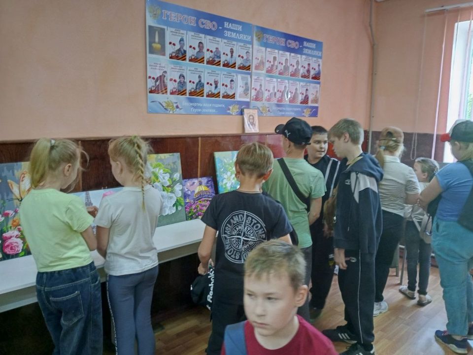 "Искусство в красках": Вдохновение из Новодарьевки! "Искусство в красках": Вдохновение из Новодарьевки!