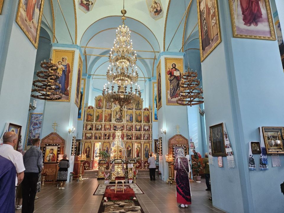 В Свято-Архидиакона-Стефановском храме состоялся престольный праздник В Свято-Архидиакона-Стефановском храме состоялся престольный праздник
