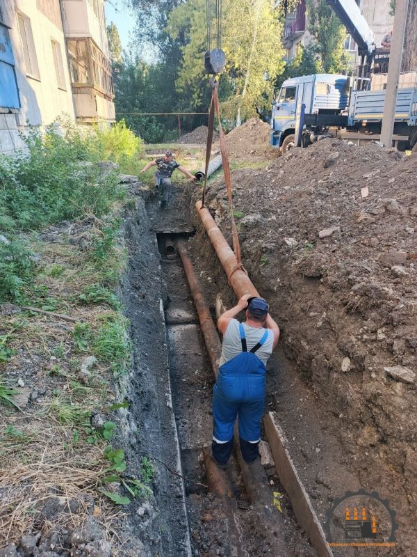 Сотрудники Управления Первомайсктепло активно продолжают ремонтные работы в рамках подготовки к грядущему отопительному периоду 2025-2026гг Сотрудники Управления Первомайсктепло активно продолжают ремонтные работы в рамках подготовки к грядущему отопительному периоду 2025-2026гг