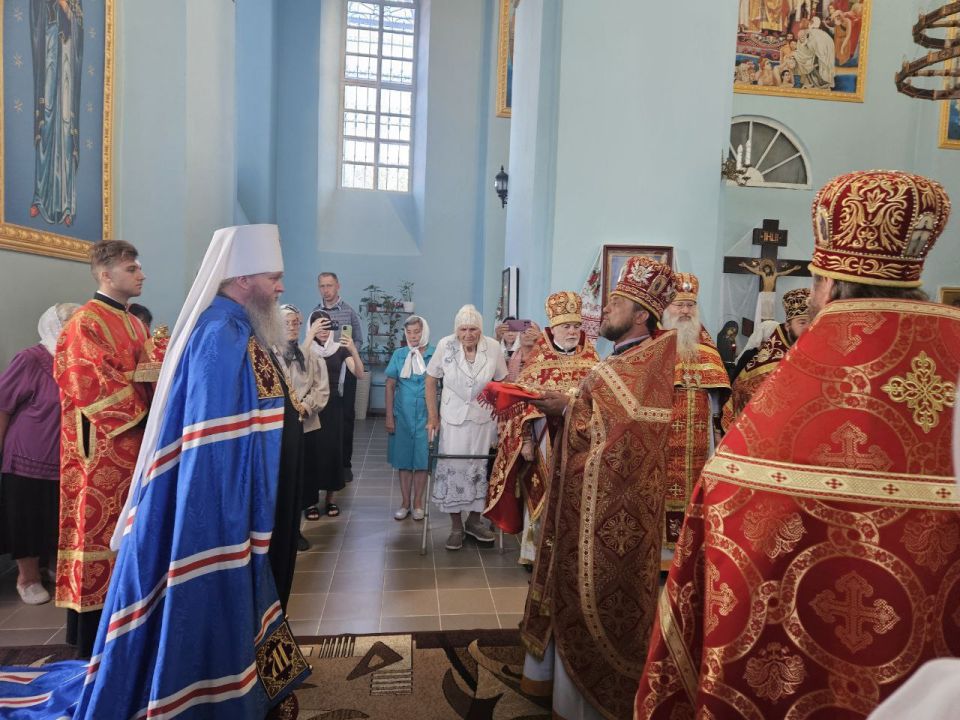 В Свято-Архидиакона-Стефановском храме состоялся престольный праздник В Свято-Архидиакона-Стефановском храме состоялся престольный праздник