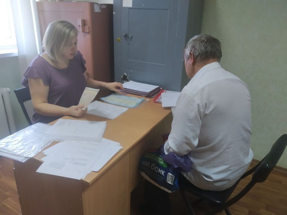 Архивный отдел Администрации Троицкого муниципального округа проводит прием граждан два раза в неделю Архивный отдел Администрации Троицкого муниципального округа проводит прием граждан два раза в неделю