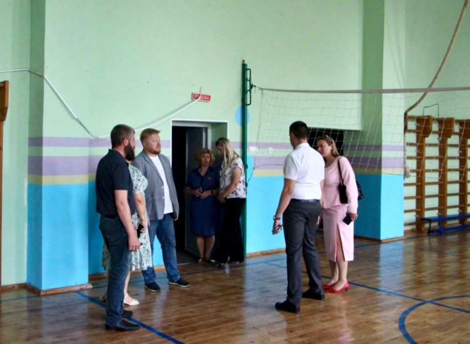Иван Кусов: Очень положительное впечатление сегодня на меня произвели образовательные организации Меловского района! Иван Кусов: Очень положительное впечатление сегодня на меня произвели образовательные организации Меловского района!