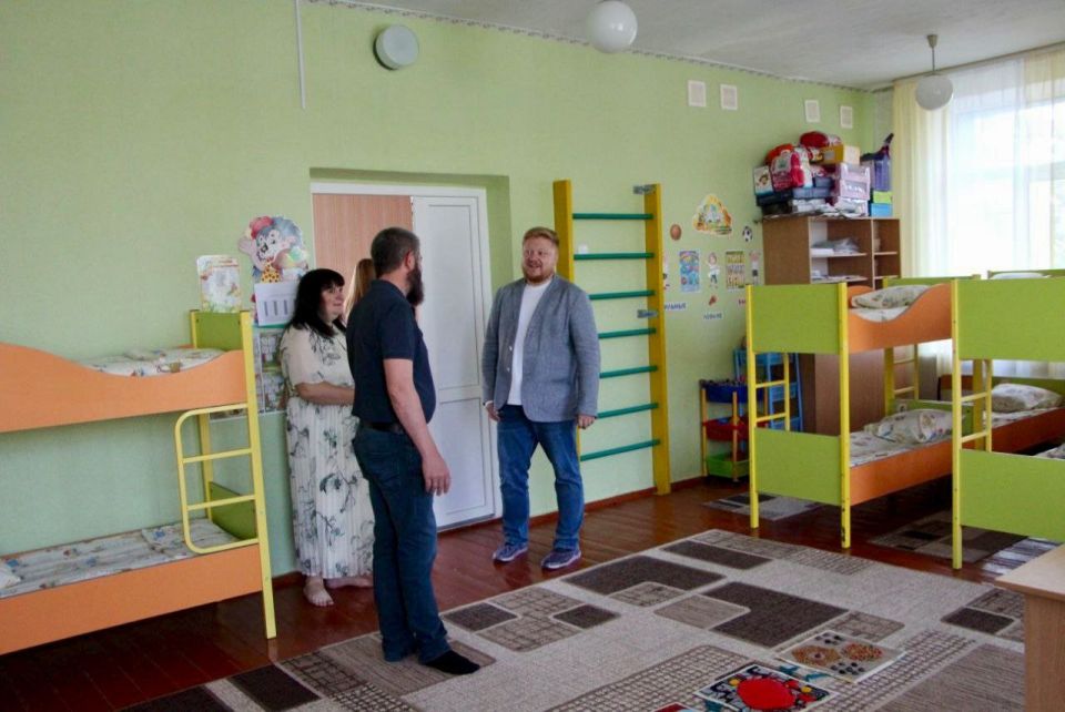 Иван Кусов: Очень положительное впечатление сегодня на меня произвели образовательные организации Меловского района! Иван Кусов: Очень положительное впечатление сегодня на меня произвели образовательные организации Меловского района!