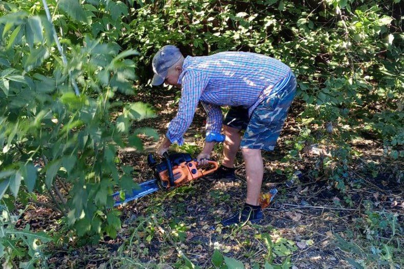 Комсомольский становится краше: забота о чистоте и уюте поселка Комсомольский становится краше: забота о чистоте и уюте поселка
