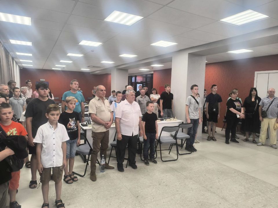 Альберт Зинченко: Республиканский турнир по шахматам в честь Года защитника Отечества Альберт Зинченко: Республиканский турнир по шахматам в честь Года защитника Отечества