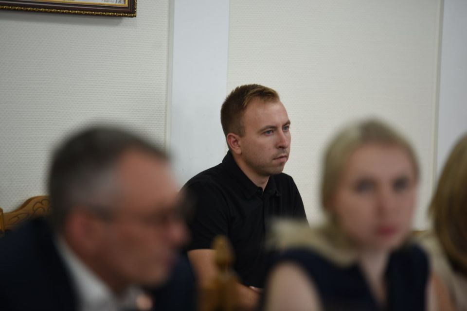 Константин Бутримов: В рамках проекта «Герои Луганщины» продолжается работа по подготовке профессиональных управленческих кадров Константин Бутримов: В рамках проекта «Герои Луганщины» продолжается работа по подготовке профессиональных управленческих кадров