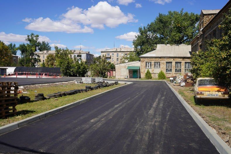 Новый автодром появился в Свердловском колледже Новый автодром появился в Свердловском колледже