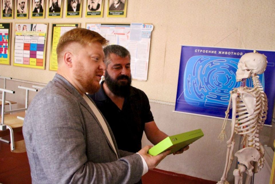 Иван Кусов: Очень положительное впечатление сегодня на меня произвели образовательные организации Меловского района! Иван Кусов: Очень положительное впечатление сегодня на меня произвели образовательные организации Меловского района!