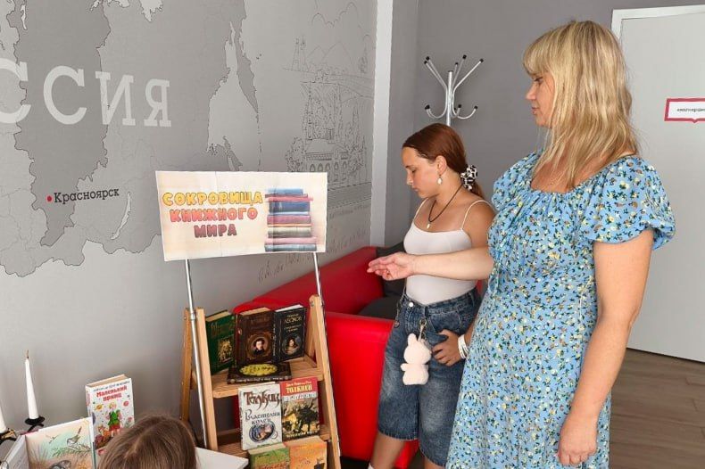 Рекомендательные беседы «Сокровища книжного мира» провели в Свердловской детской библиотеке Рекомендательные беседы «Сокровища книжного мира» провели в Свердловской детской библиотеке