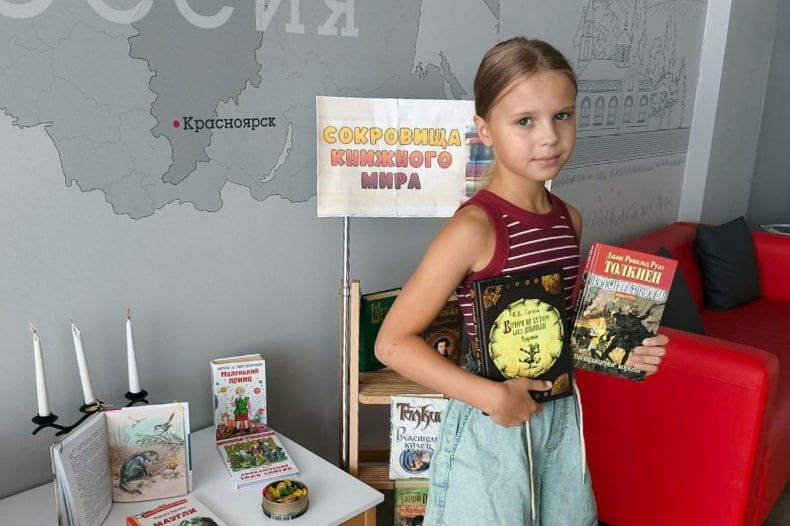 Рекомендательные беседы «Сокровища книжного мира» провели в Свердловской детской библиотеке Рекомендательные беседы «Сокровища книжного мира» провели в Свердловской детской библиотеке