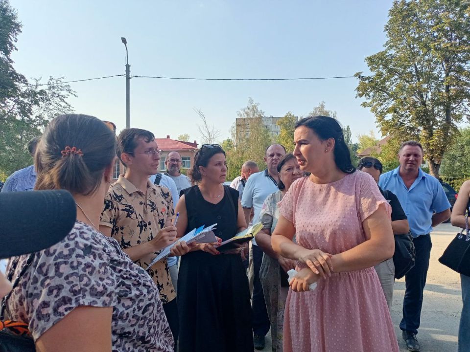 Встреча в рамках "Муниципального диалога" Встреча в рамках "Муниципального диалога"