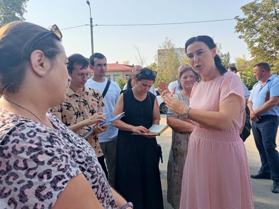 Встреча в рамках "Муниципального диалога" Встреча в рамках "Муниципального диалога"
