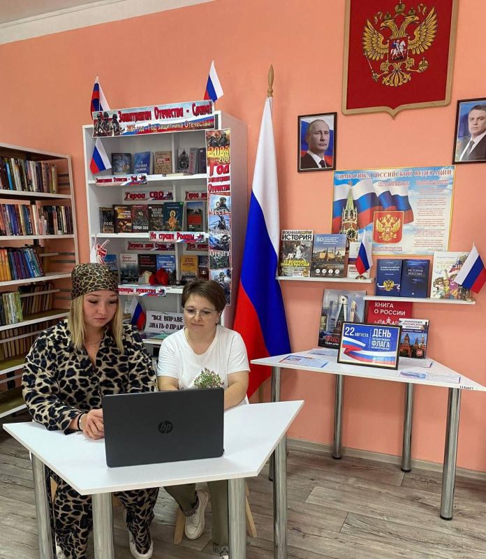 Оренбуржцы и перевальчане провели патриотическую видеовстречу Оренбуржцы и перевальчане провели патриотическую видеовстречу