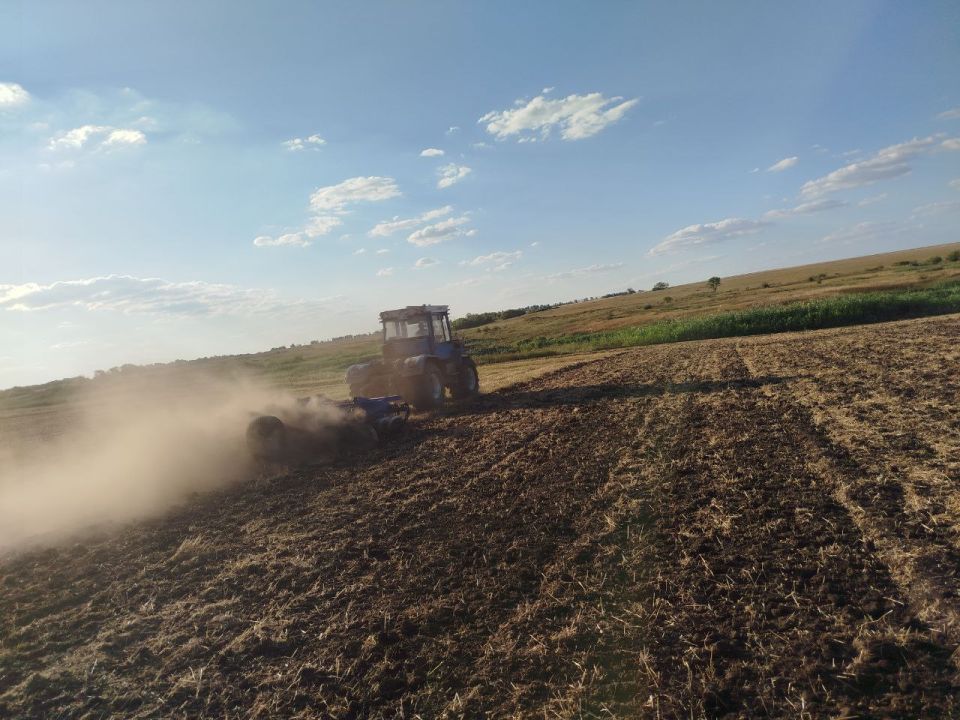 В Ровеньках продолжается уборочная кампания В Ровеньках продолжается уборочная кампания