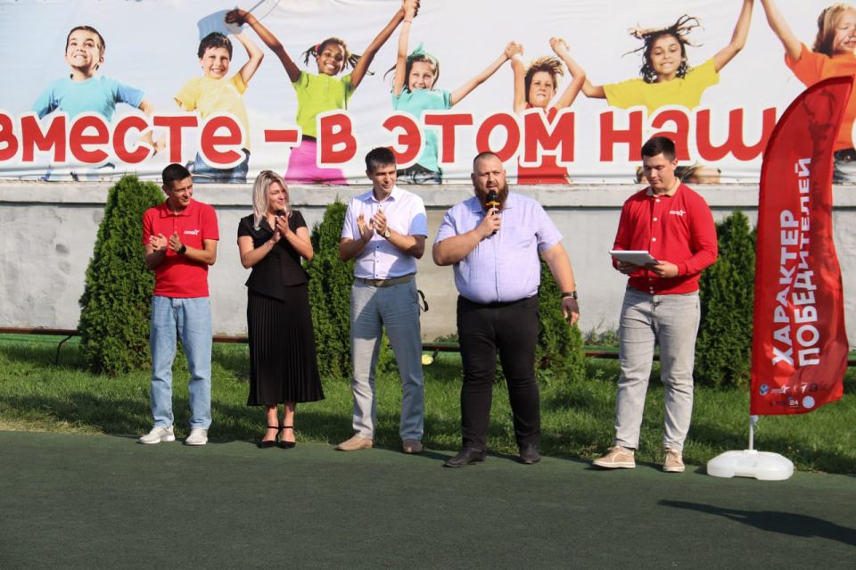 В лагере «Труженик» открылась профильная смена для спортсменов В лагере «Труженик» открылась профильная смена для спортсменов