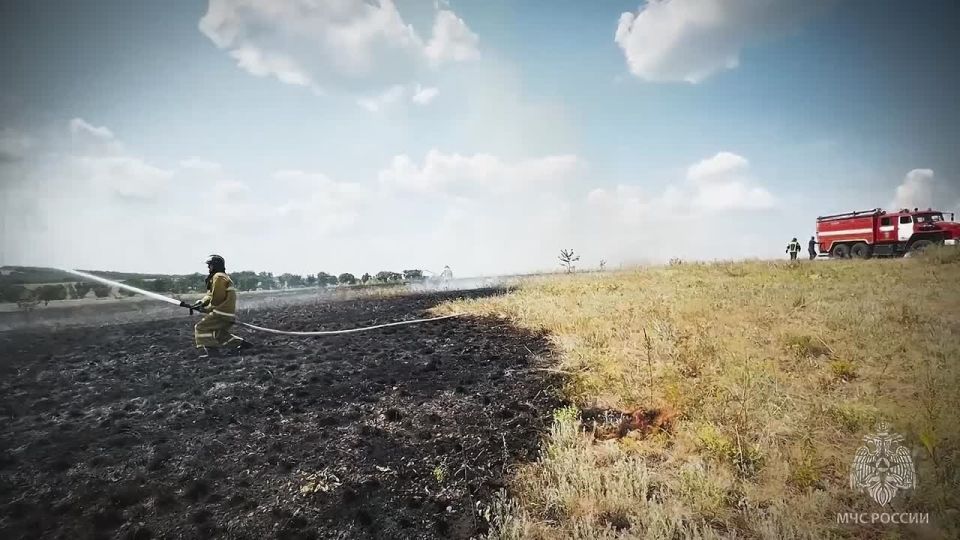 Жара и засуха в Республике продолжается