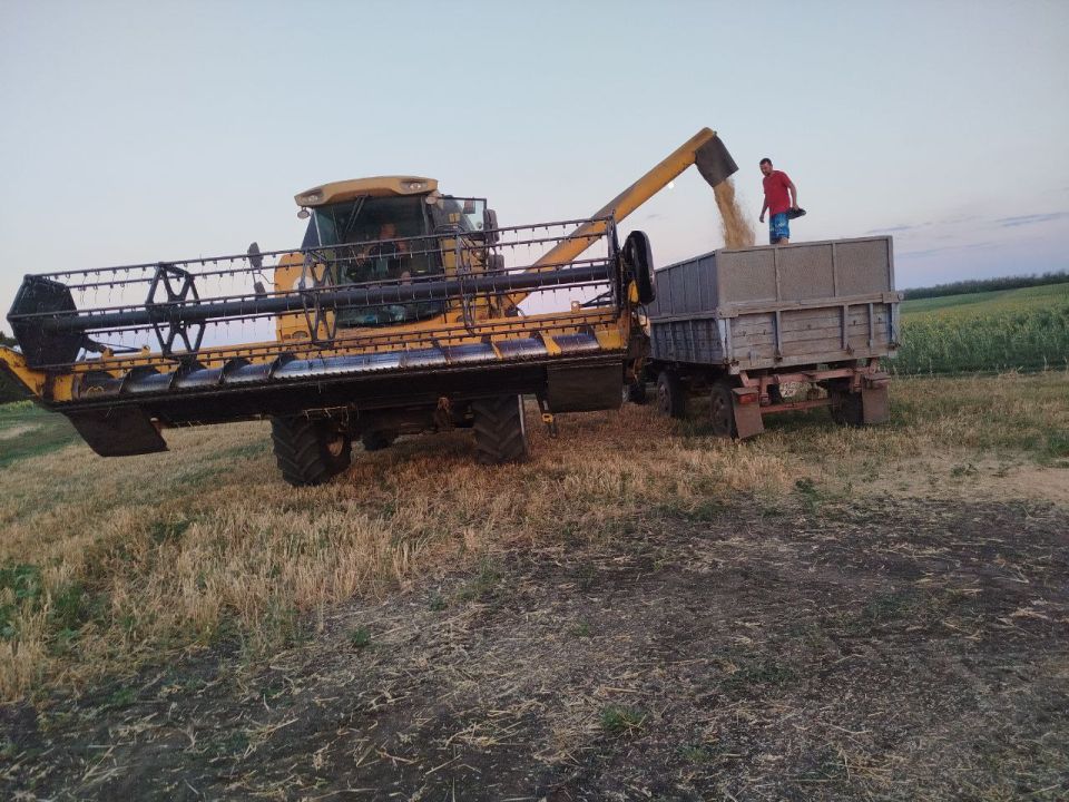 В Ровеньках продолжается уборочная кампания В Ровеньках продолжается уборочная кампания