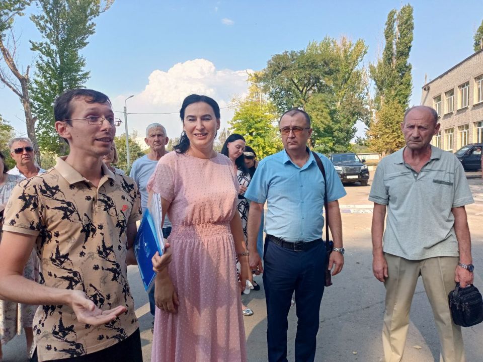 Встреча в рамках "Муниципального диалога" Встреча в рамках "Муниципального диалога"