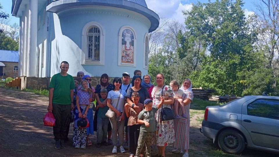 Новые впечатления для особенных детей Новые впечатления для особенных детей