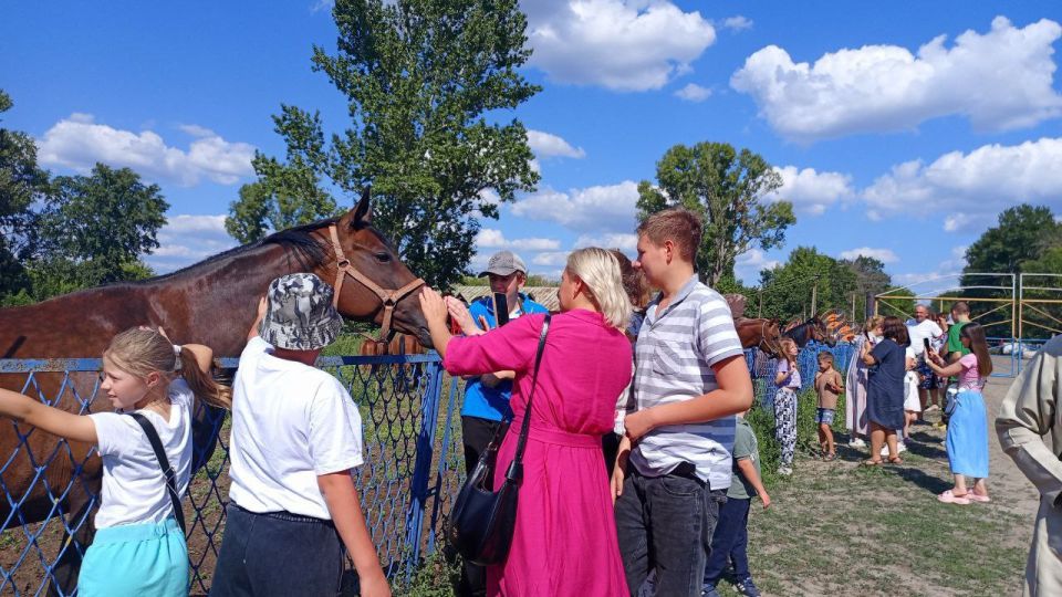 Новые впечатления для особенных детей Новые впечатления для особенных детей