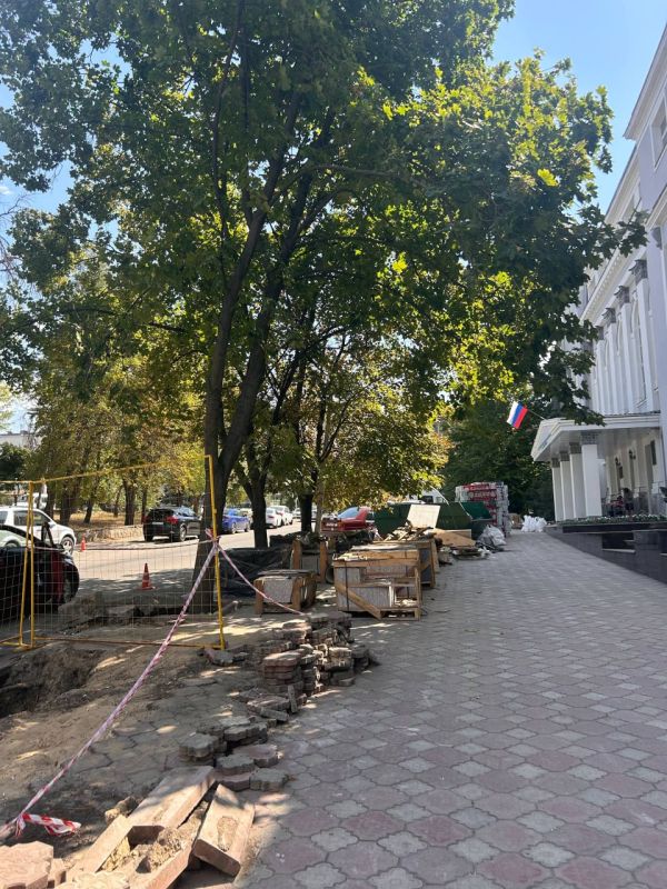 В ЛГАКИ идет капитальный ремонт В ЛГАКИ идет капитальный ремонт