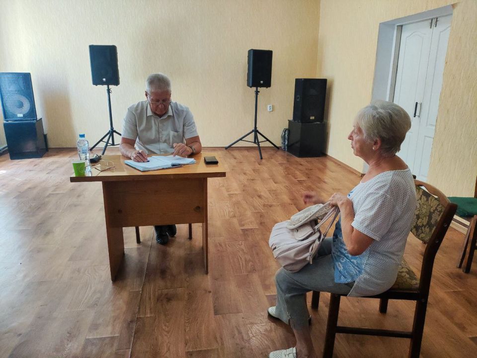 Сергей Козенко: Сегодня провел выездной прием граждан в селе Пархоменко Сергей Козенко: Сегодня провел выездной прием граждан в селе Пархоменко