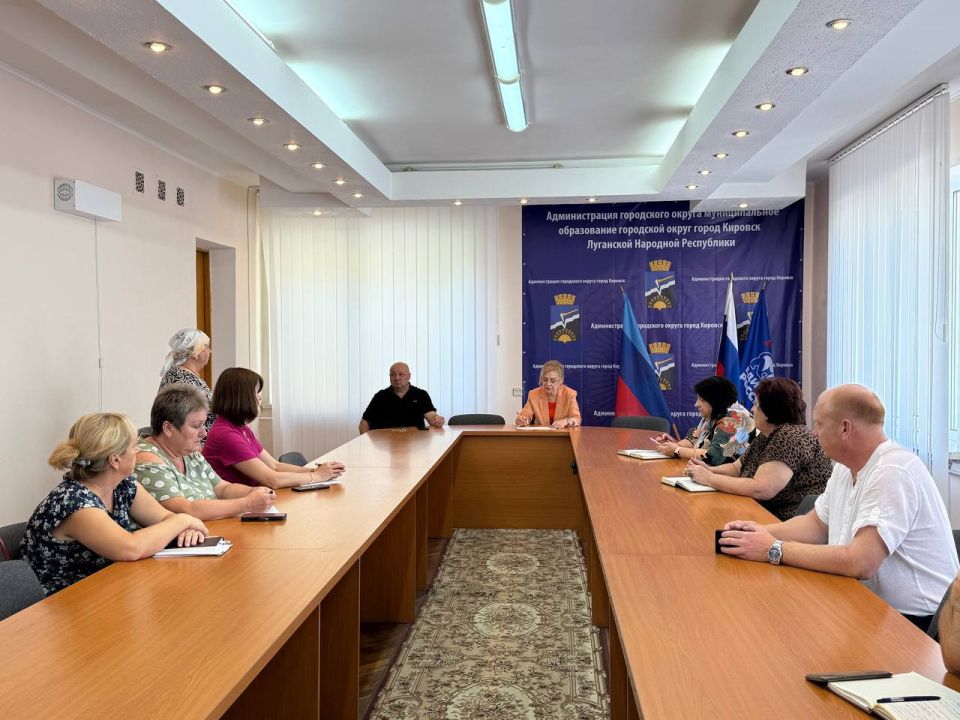 Виктория Сергеева: В Кировске состоялся еженедельный прием граждан Виктория Сергеева: В Кировске состоялся еженедельный прием граждан