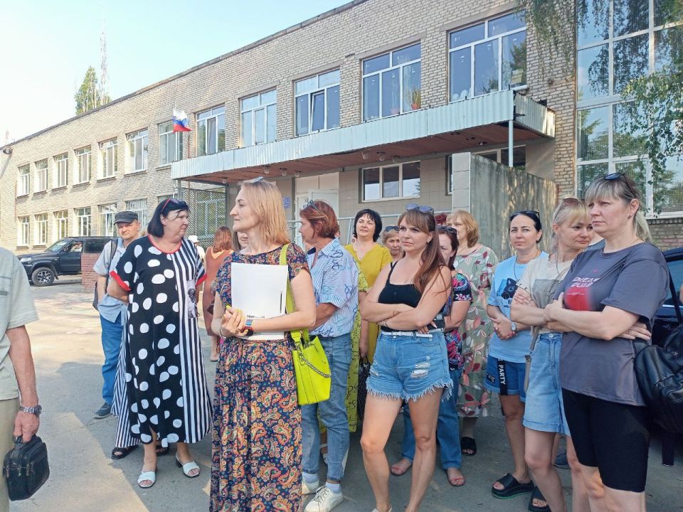 Встреча в рамках "Муниципального диалога" Встреча в рамках "Муниципального диалога"
