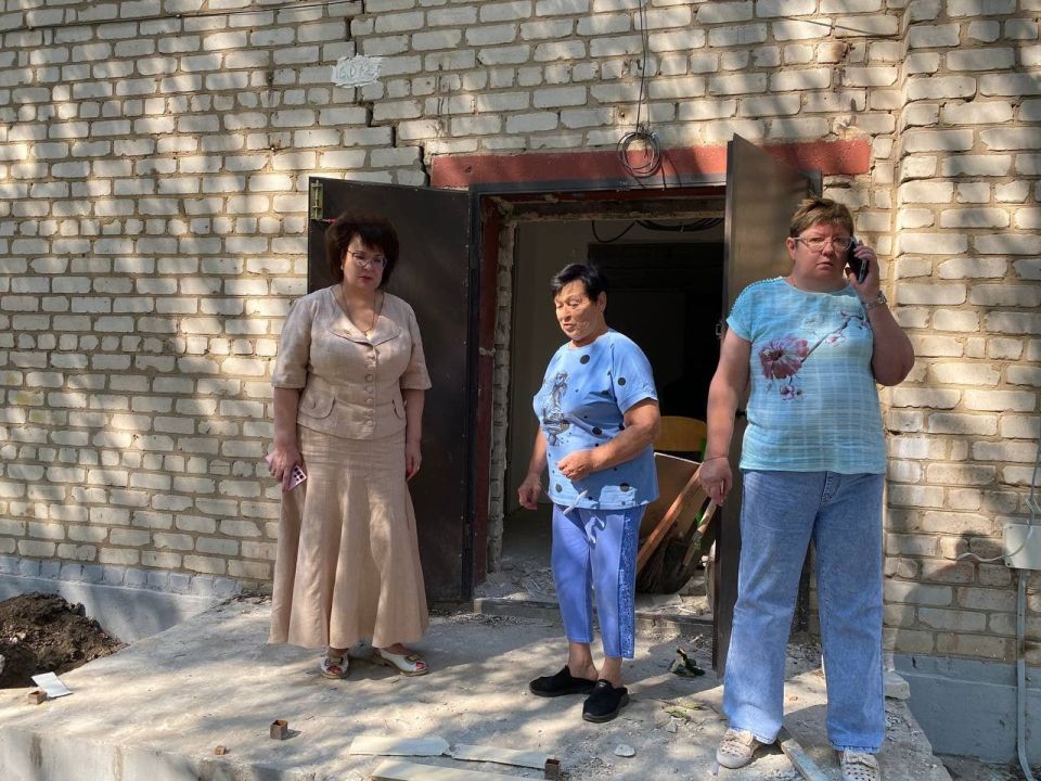 Марина Филиппова: Сегодня вместе с первым заместителем Главы Администрации Аллой Середой посетили Штормовский детский сад, чтобы оценить ход ремонтных работ в детском саду, которые проводятся благодаря поддержке нашего... Марина Филиппова: Сегодня вместе с первым заместителем Главы Администрации Аллой Середой посетили Штормовский детский сад, чтобы оценить ход ремонтных работ в детском саду, которые проводятся благодаря поддержке нашего...
