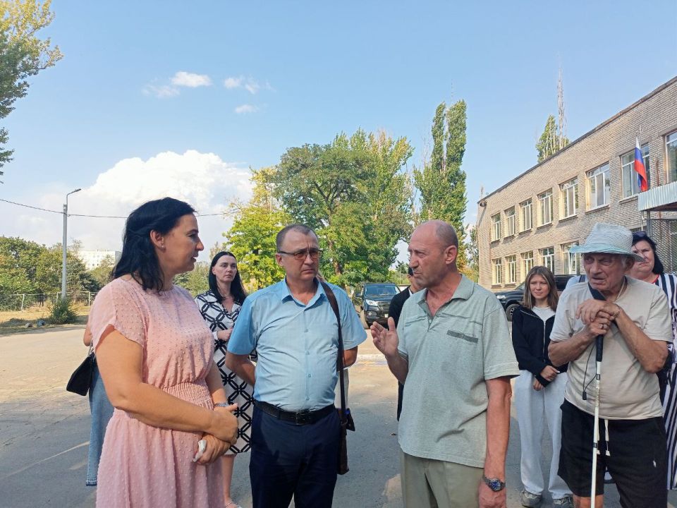 Встреча в рамках "Муниципального диалога" Встреча в рамках "Муниципального диалога"
