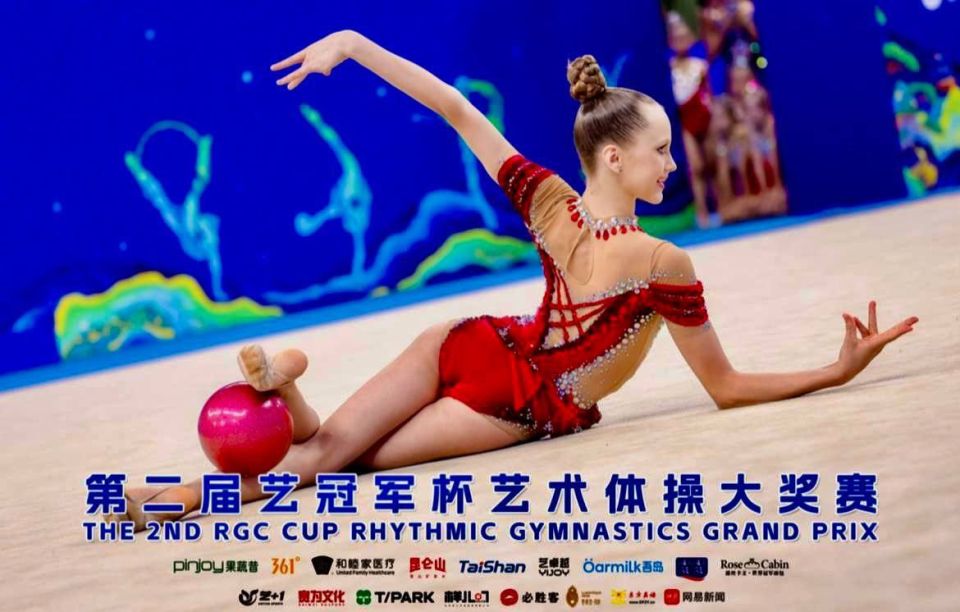 Луганские спортсмены покоряют Китай! Луганские спортсмены покоряют Китай!