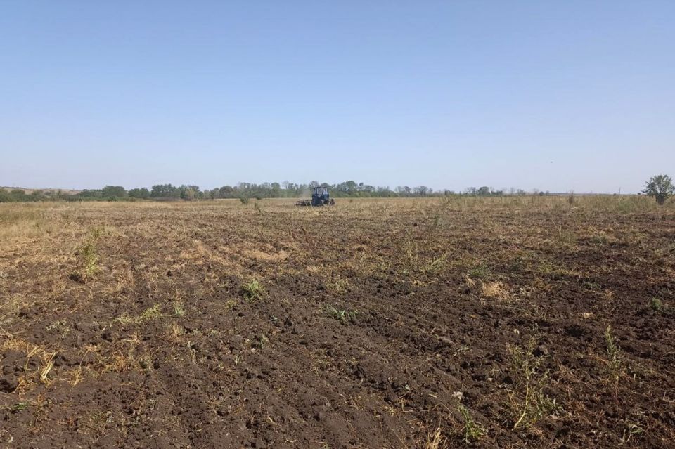 Обновление противопожарных минерализованных полос проводится в пгт Ленинский Обновление противопожарных минерализованных полос проводится в пгт Ленинский