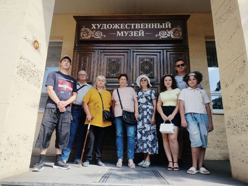 Дайджест культурных мероприятий подопечных филиала фонда «Защитники Отечества» Дайджест культурных мероприятий подопечных филиала фонда «Защитники Отечества»