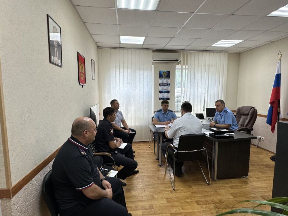 В Попаснянской транспортной прокуратуре проведено межведомственное совещание