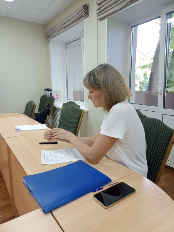 Ульяновские специалисты провели обучающий семинар для педагогов из Лутугинского муниципального округа Ульяновские специалисты провели обучающий семинар для педагогов из Лутугинского муниципального округа